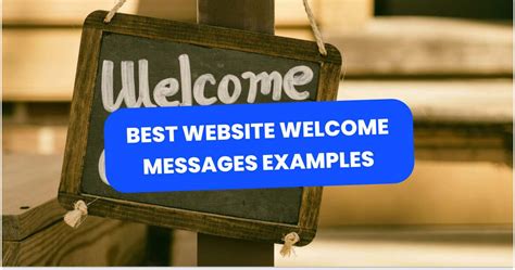 My Welcome Page .